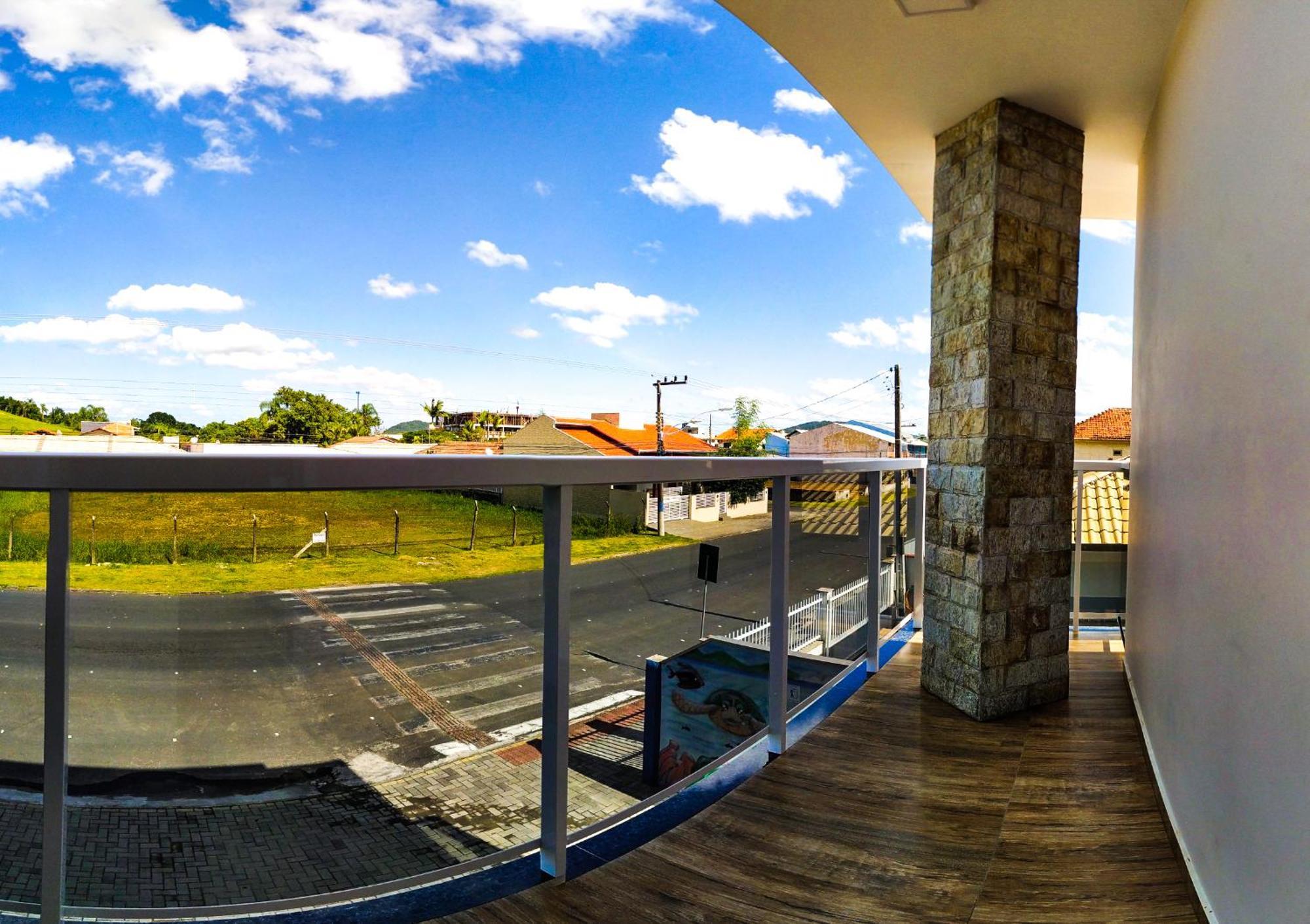 Pousada Mar de Luna Penha (Santa Catarina) Exterior foto