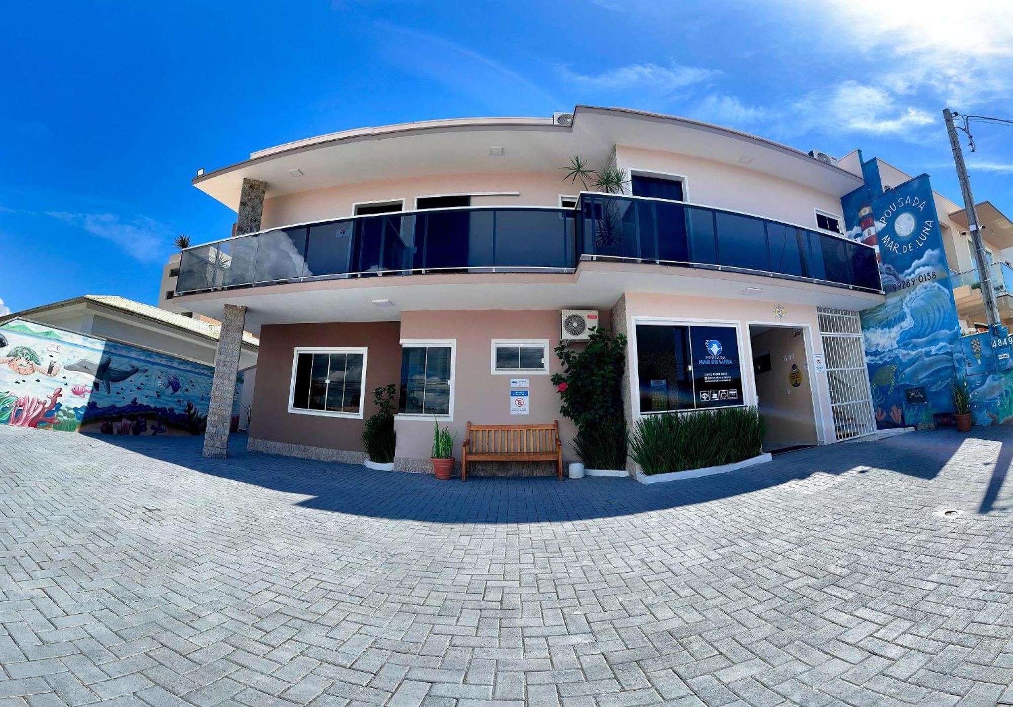 Pousada Mar de Luna Penha (Santa Catarina) Exterior foto