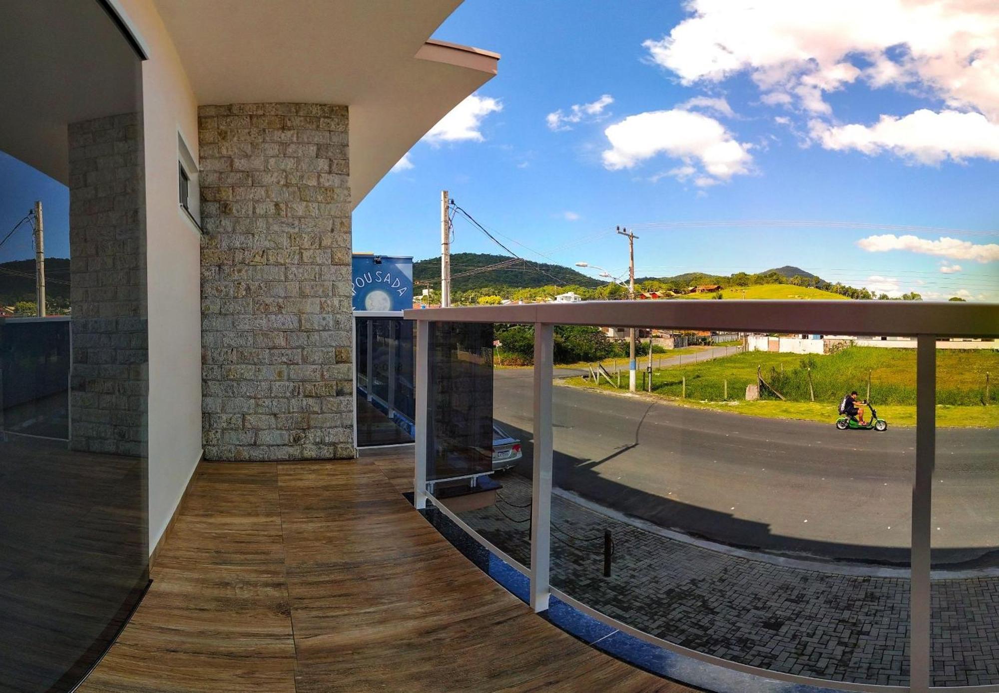Pousada Mar de Luna Penha (Santa Catarina) Exterior foto